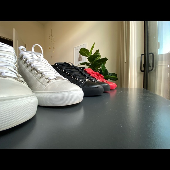 COPY - Balenciaga Arena size 42 EU Size 9 US - Picture 4 of 10